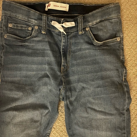 Levi’s Denim Joggers size L - Picture 4 of 8